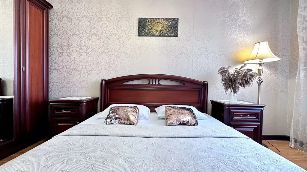 Трехкомнатные апартаменты класса люкс