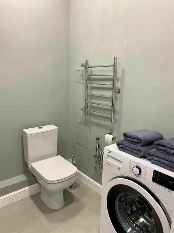 Студия с панорамными окнами