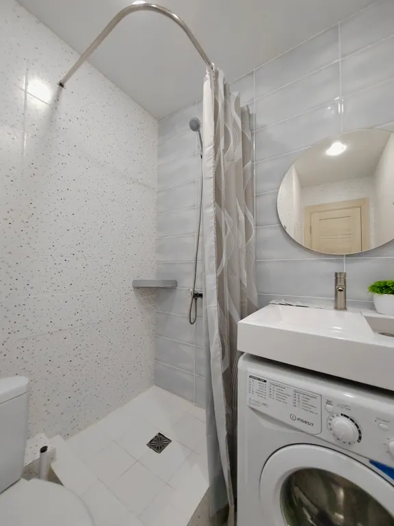 Уютная студия с лоджией