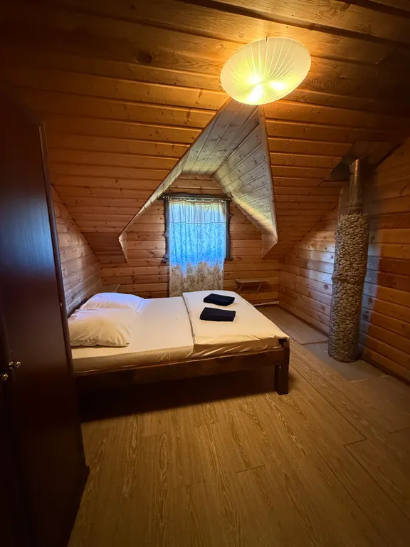 Коттедж Уютный дом на базе отдыха у воды Бабин двор — Васюково