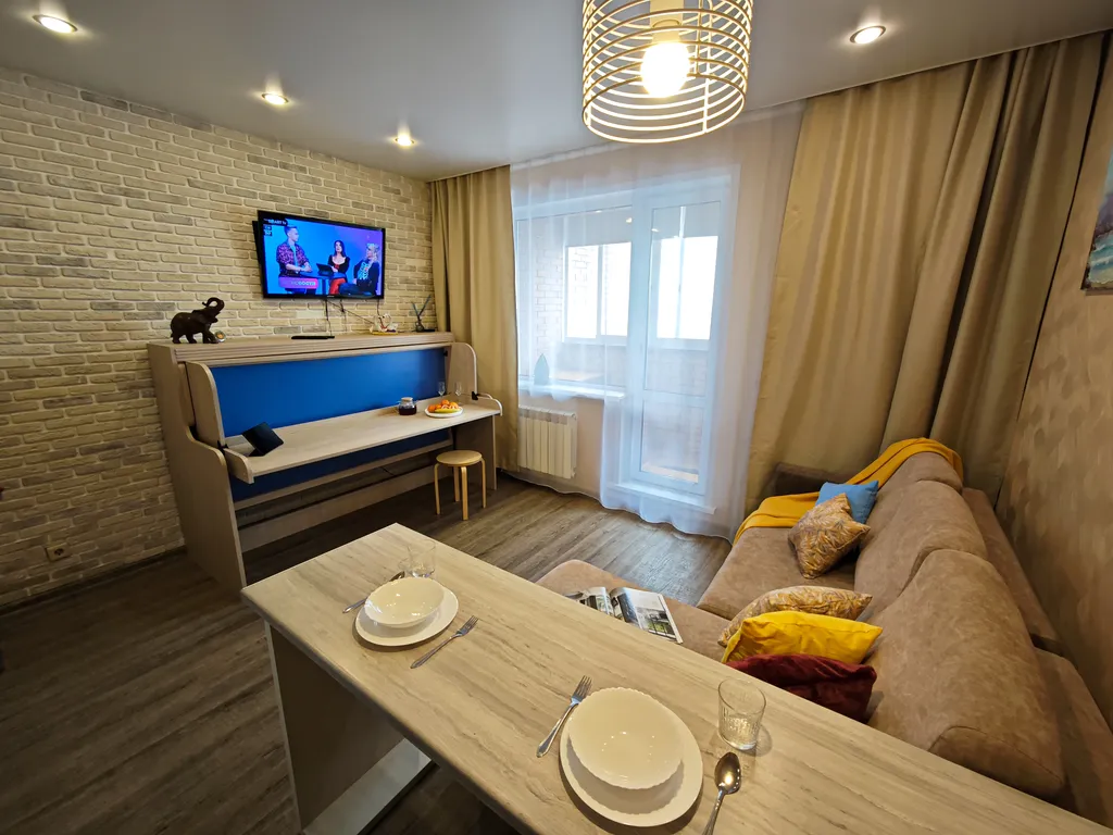 Уютная студия в ЖК Комета на 3х гостей