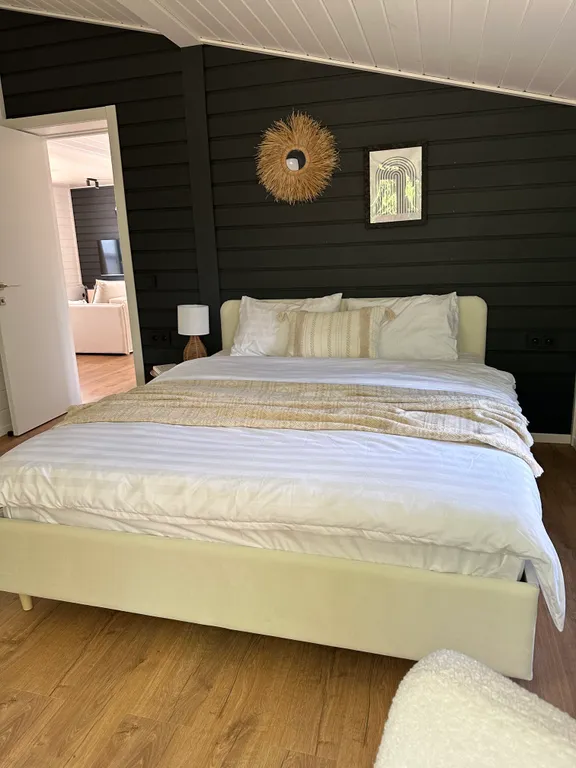 Уютный дом с сауной и банным чаном