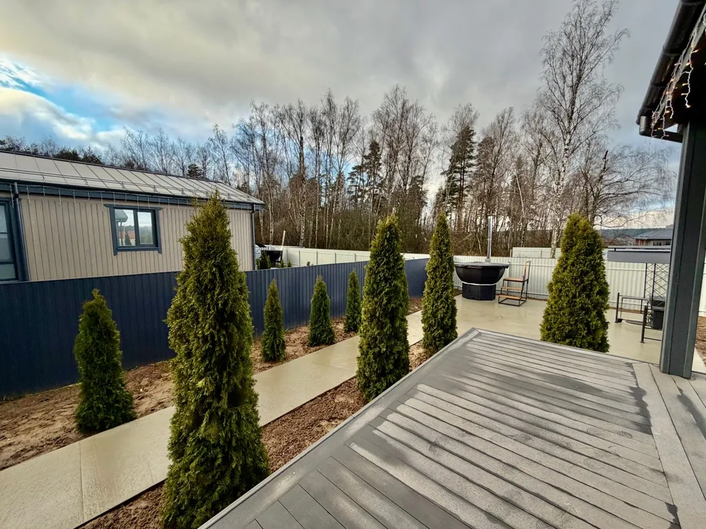 Одноэтажный дом