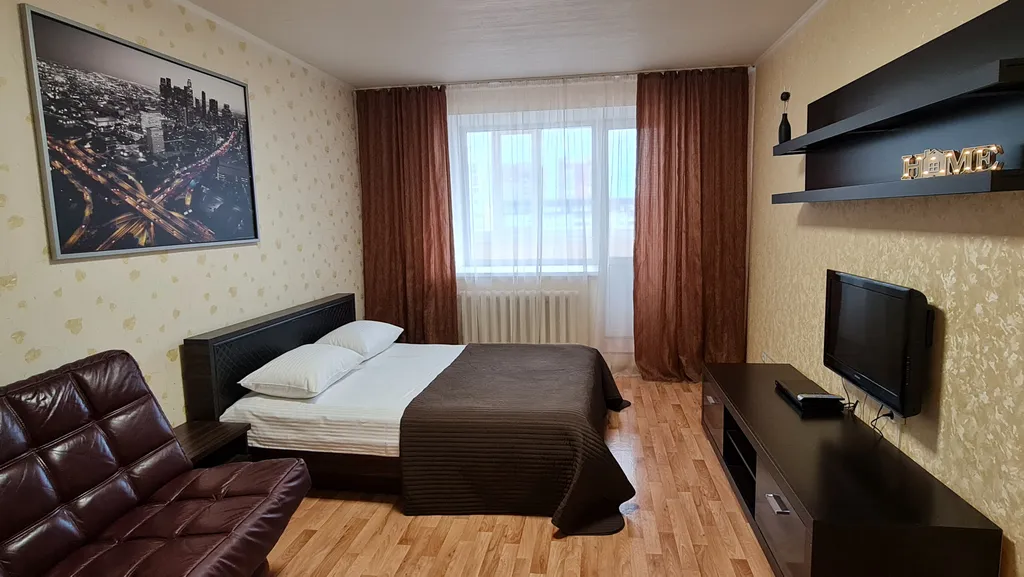 Комфортабельная двухкомнатная квартира — аренда посуточно в Ульяновск