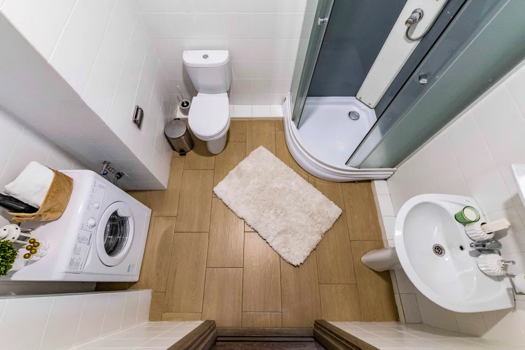 Угловой просторный апартамент