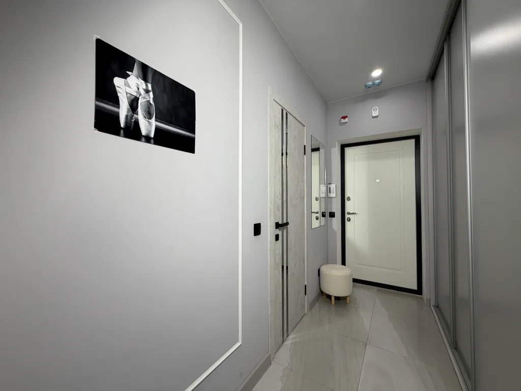 Роскошная квартира в центре мегаполиса с видом на собственный парк