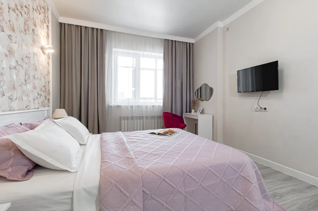 Комфортная 3-комнатная квартира в центре