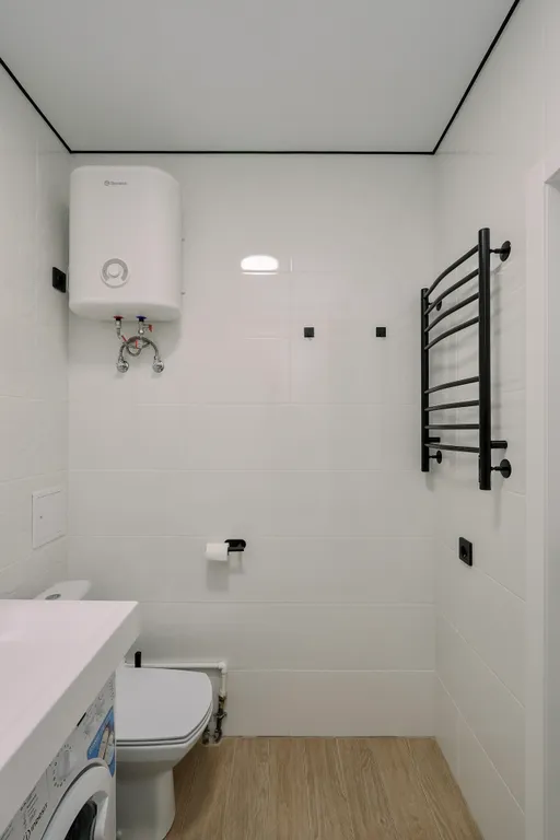 Великолепная студия, совмещенная с лоджией, для двоих гостей