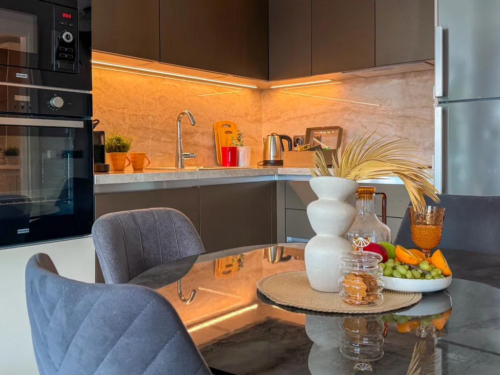 Cebeci на 1 береговой линии с панорамным видом на море