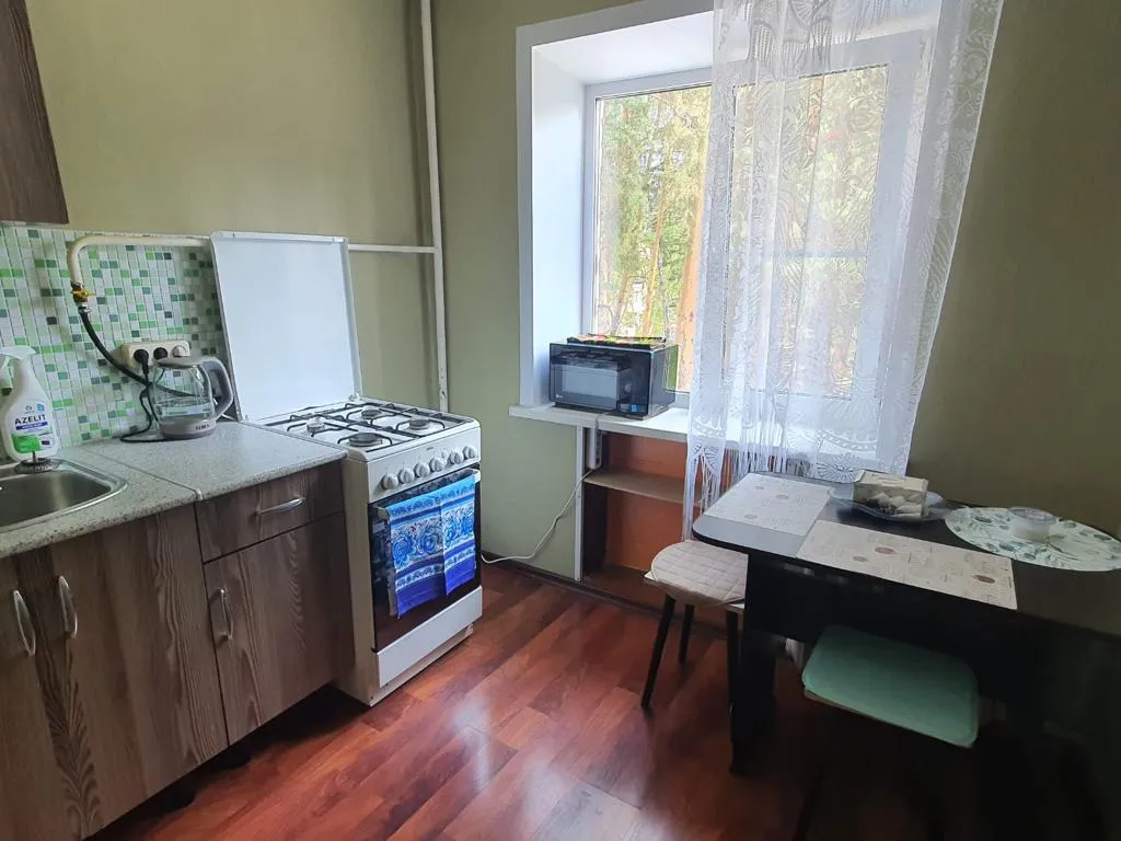 Недорогой вариант квартиры рядом с лесом и озером