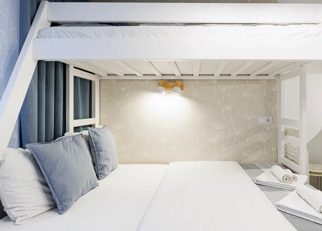 Triple Apartment in Freedom Santorini Rooms Vnukovo