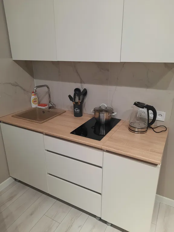 Стильная, уютная студия