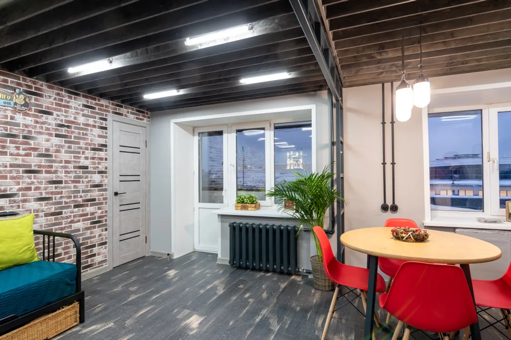 Квартира с видом на Казанский Кремль Loft