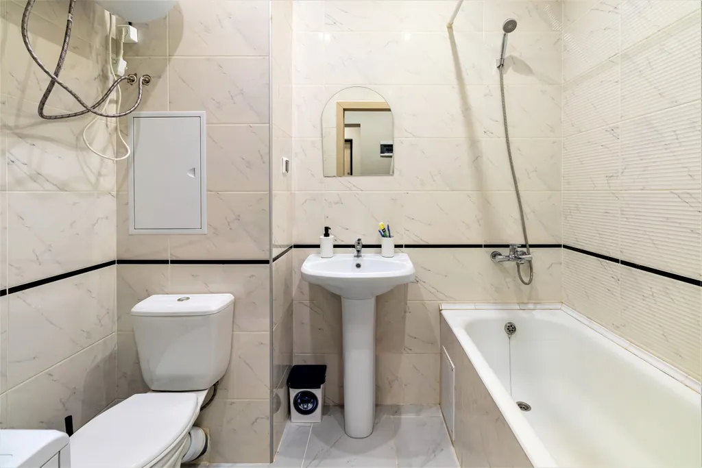 Чистая квартира в микрорайоне Красная горка в 4 километрах от центральной площади