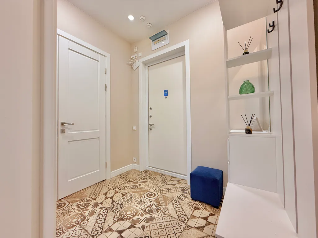 Дизайнерская однокомнатная в ЖК Прокшино Лагуна