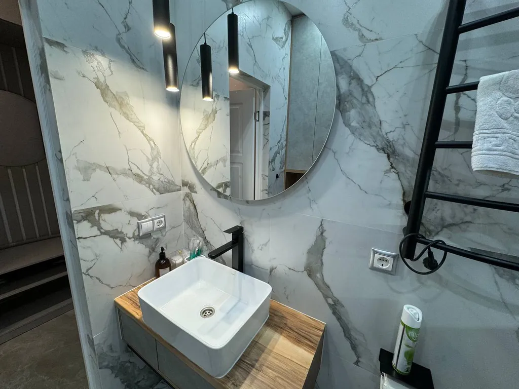 Семейные апартаменты с балконом