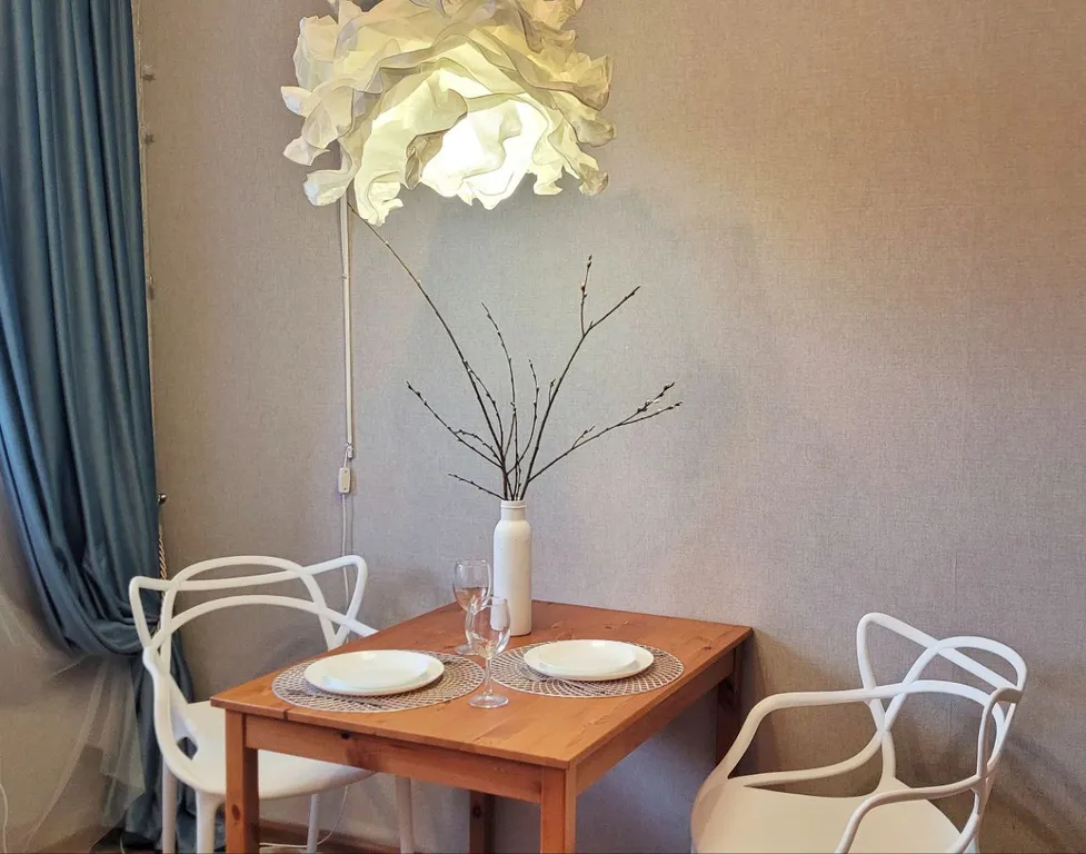 Квартира в стиле сканди