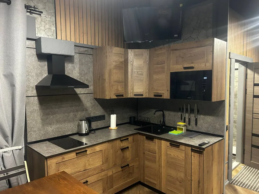 Коттедж Апартаменты с видом на горы — Шерегеш