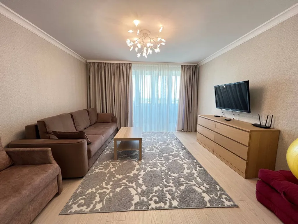 Двухкомнатная квартира с видом на море