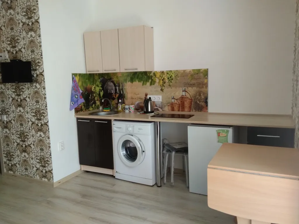 Квартира Квартира Уютная студия в удачном доме — Адлер