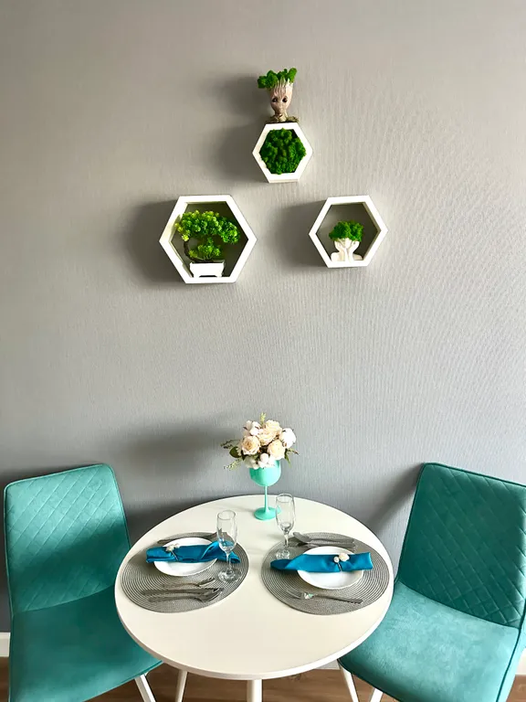 Квартира Квартира Уютная студия в ЖК Самолет — Краснодар