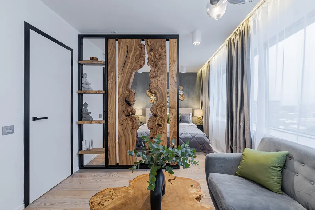 Квартира Квартира Видовая Wood-cтудия на Арбате — Москва