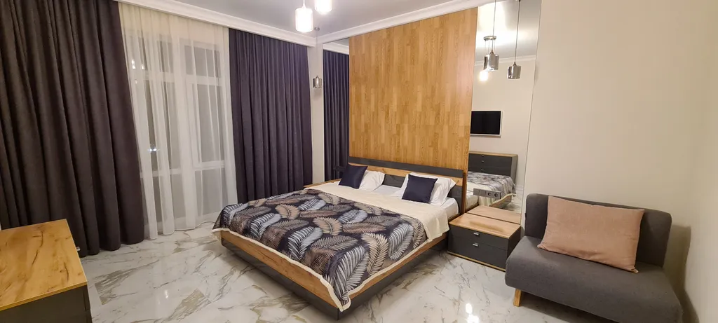 Квартира Квартира Изумрудный город у моря — Геленджик