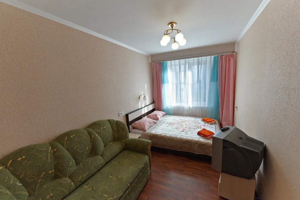 3-комнатная квартира с балконом