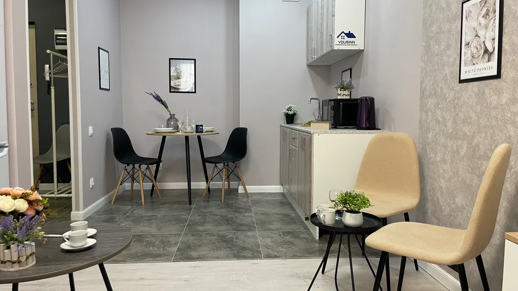 Квартира Квартира Апартамент premium-класса London, у аквапарка, с парковкой — Новосибирск