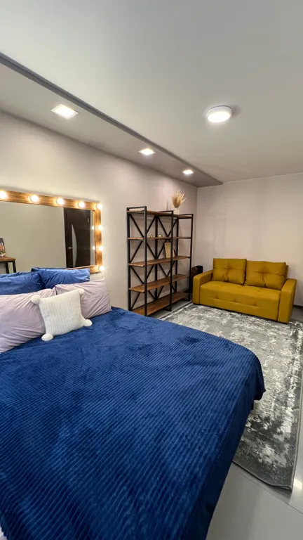 Квартира Уютная 1-к. квартира, 36 м², 2 кровати. Рядом с Нижегородской ярмаркой — Нижний Новгород