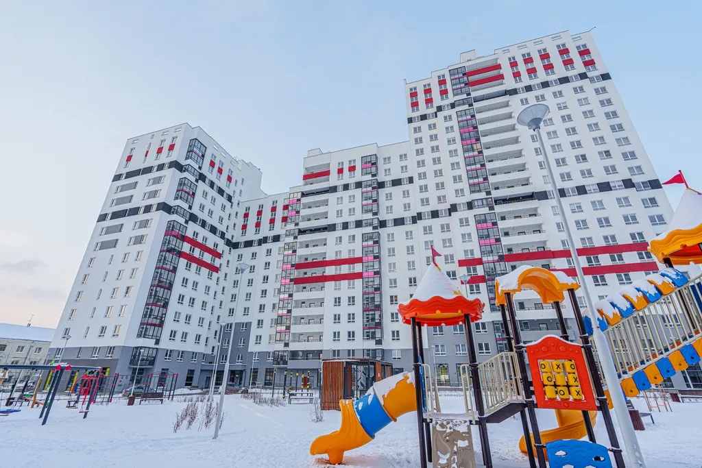 Квартира Квартира Новая уютная студия в ЖК Белая башня — Екатеринбург