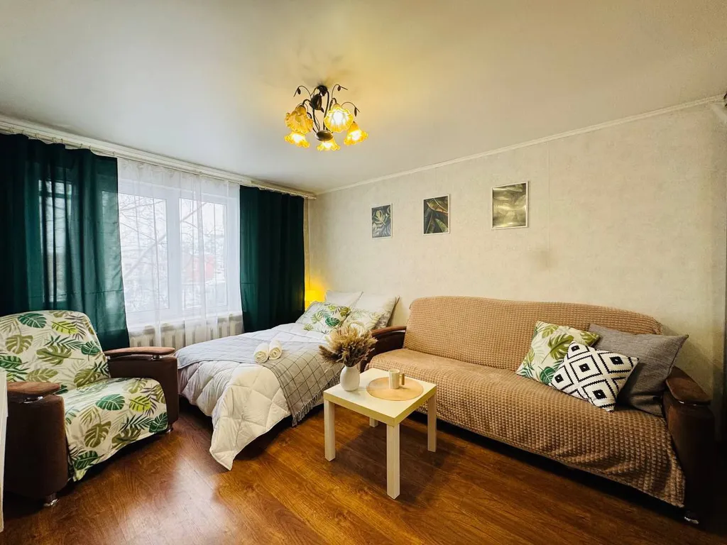 Уютная квартира в центре города  от сети гостевых квартир Олимп