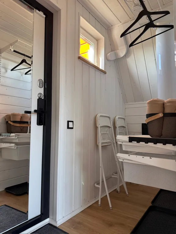 Стильный A-frame дом возле Балтийского побережья