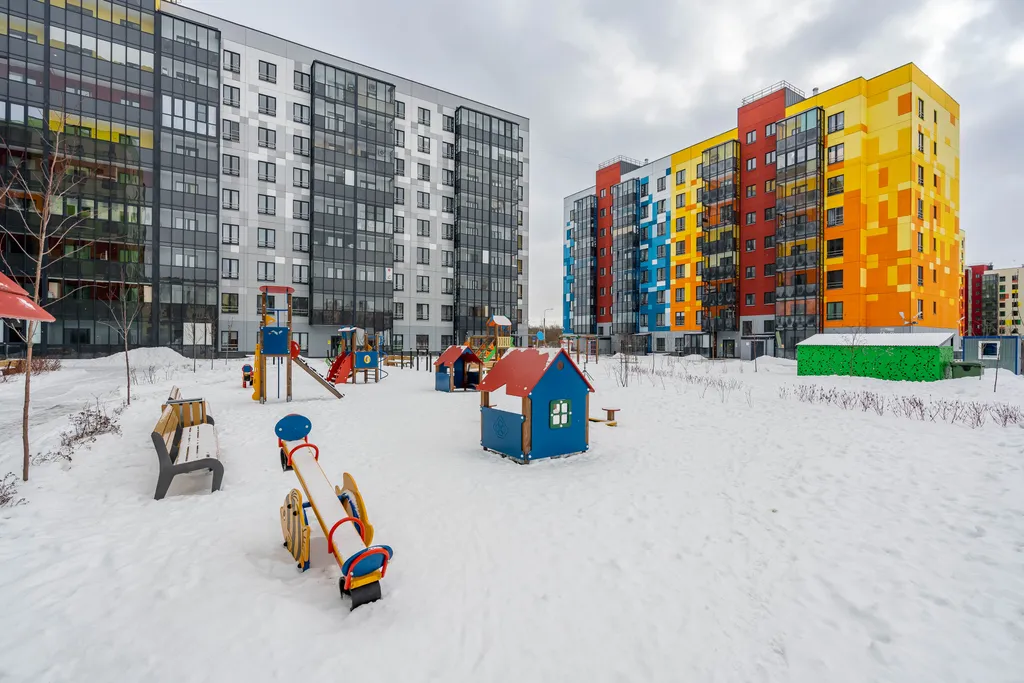 Квартира Изящная видовая квартира — Гатчина