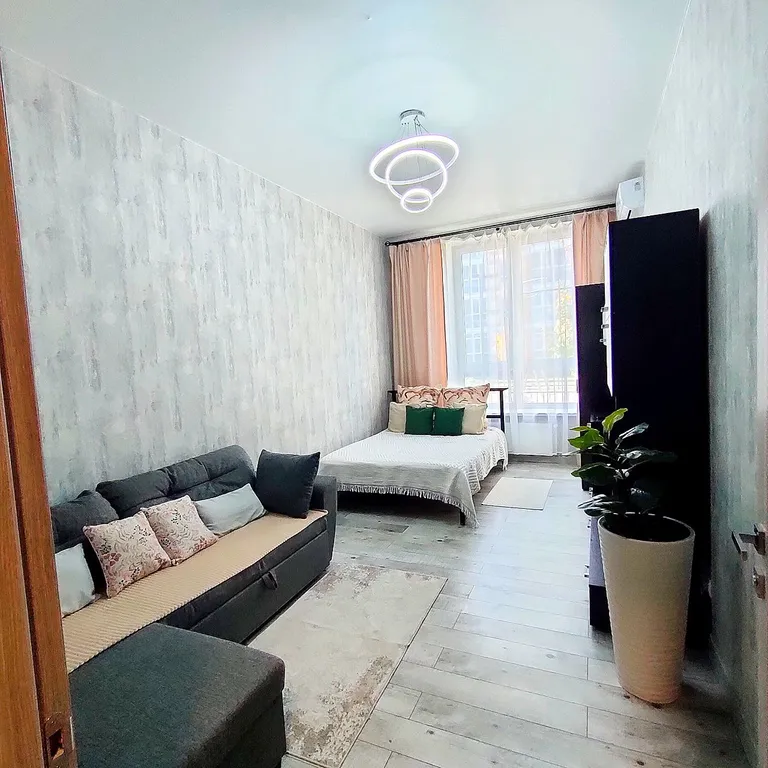 Квартира 1-к квартира с высоким уровнем сервиса, 1309 км а/т М4, в Динской — Динская