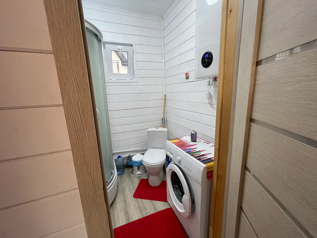 Эко дом под ключ на море на 4 человека, красный бархат