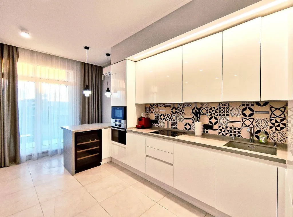 Апартамент с террасой в Имеретинке