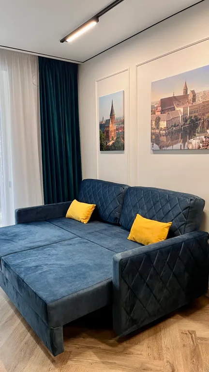 Квартира Квартира с мини баром бесплатным — Калининград