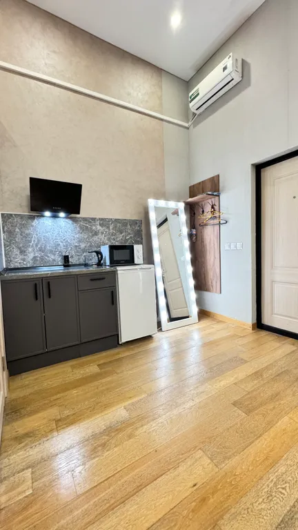 Апартаменты в центре Хабаровска (камин)