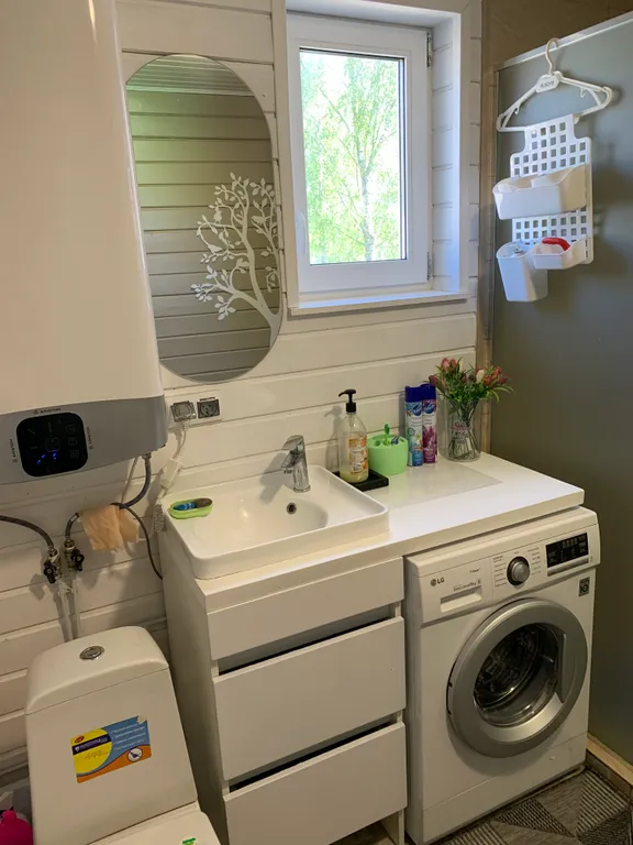 Дом в черте города в скандинавском стиле