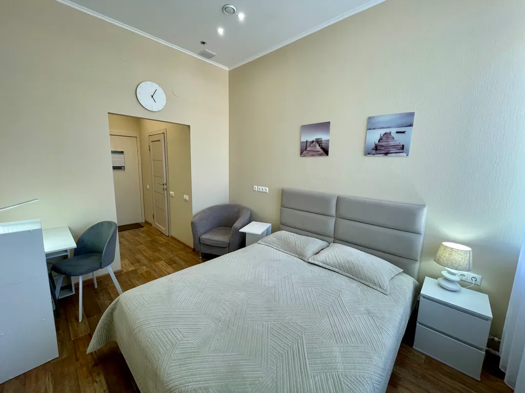 Квартира Квартира Уютная студия с современном ЖК — Красноярск