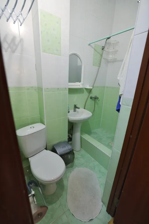 Квартира Квартира Трехместный номер с доп. местом без балкона с видом во двор с кухней — Лазаревское