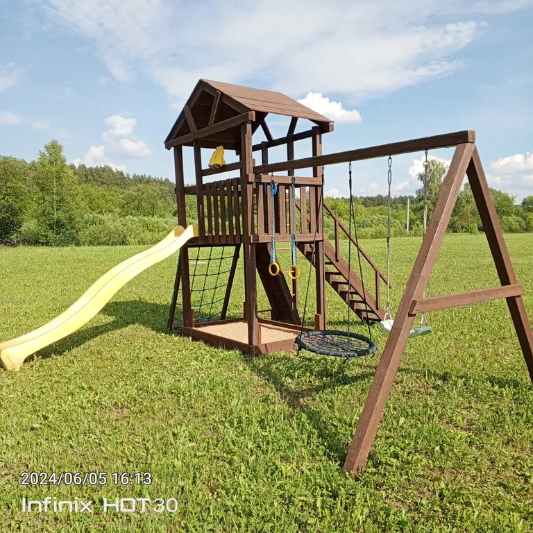 Дом в 12 километрах от центра Коломны