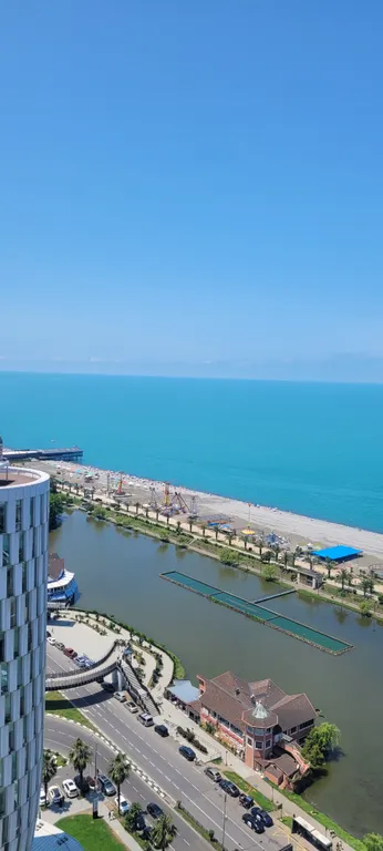 Квартира Апартаменты премиум класса в Альянс Палас при Марриотт — Батуми