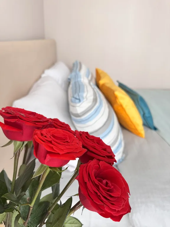 Квартира Современная студия в Новокомарово — Тюмень