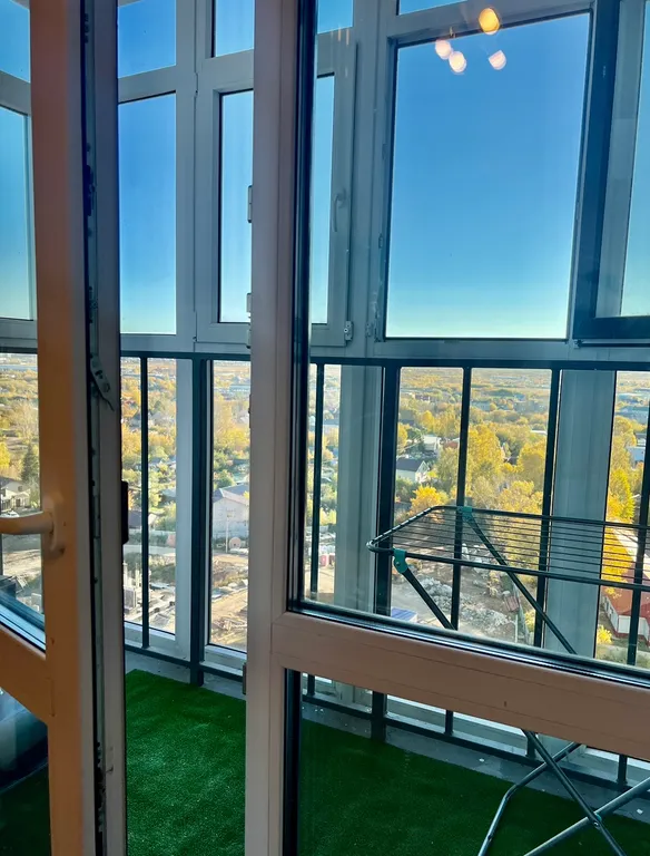 Квартира Квартира в новом доме рядом с аэропортом — Пермь