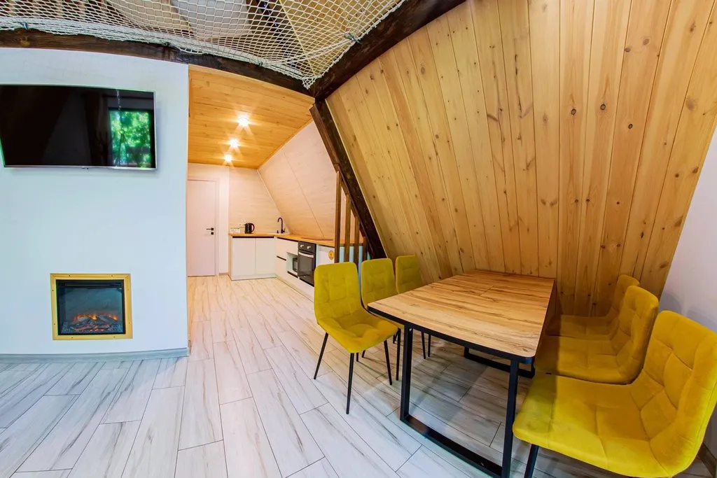 Дом 70m2 — чан, оборудованная кухня, Wi-Fi