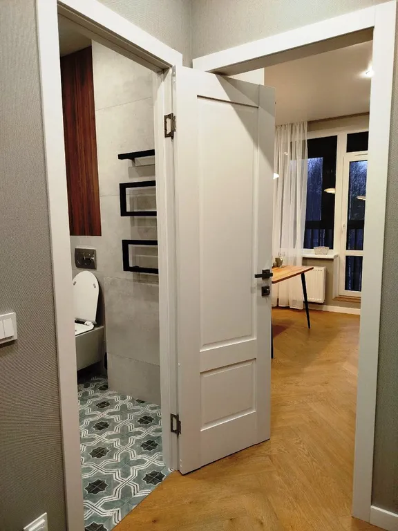 Квартира Квартира Уютная однушка со свежим дизайнерским ремонтом недалеко от центра — Санкт-Петербург