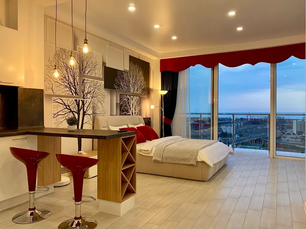 Квартира Апартаменты с гидромассажной ванной и красивым видом — аренда посуточно в Сириус