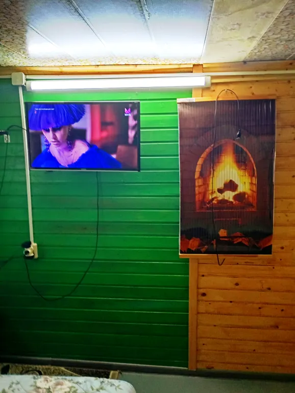 Коттедж Домик в лесу с баней — Свирьстрой